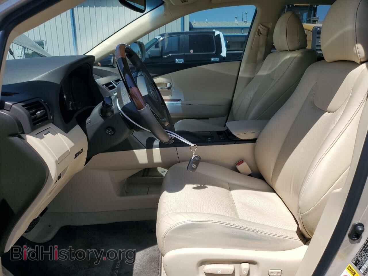 2015 LEXUS RX350 - VIN: 2T2BK1BA4FC315389 - Фото 7