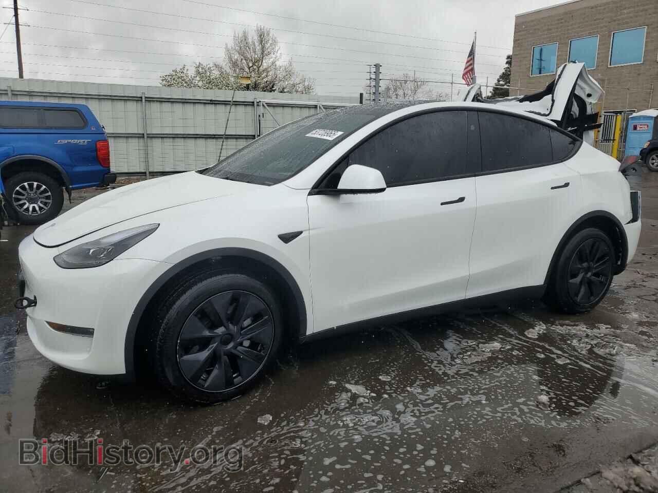 Photo 7SAYGDEE2RF160327 - TESLA MODEL Y 2024