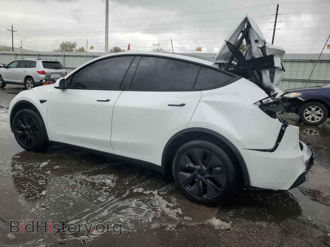 2024 TESLA MODEL Y - VIN: 7SAYGDEE2RF160327 - Photo 2