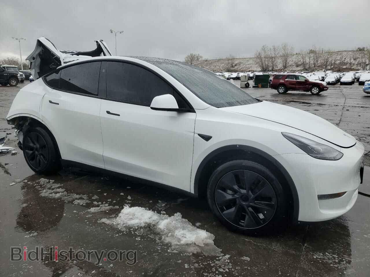 2024 TESLA MODEL Y - VIN: 7SAYGDEE2RF160327 - Photo 4