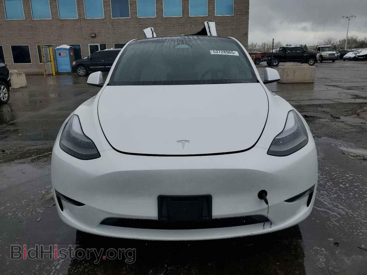 2024 TESLA MODEL Y - VIN: 7SAYGDEE2RF160327 - Photo 5
