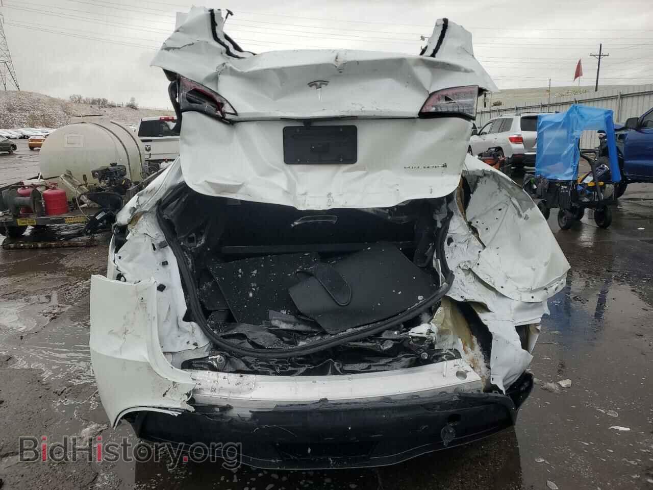 2024 TESLA MODEL Y - VIN: 7SAYGDEE2RF160327 - Photo 6