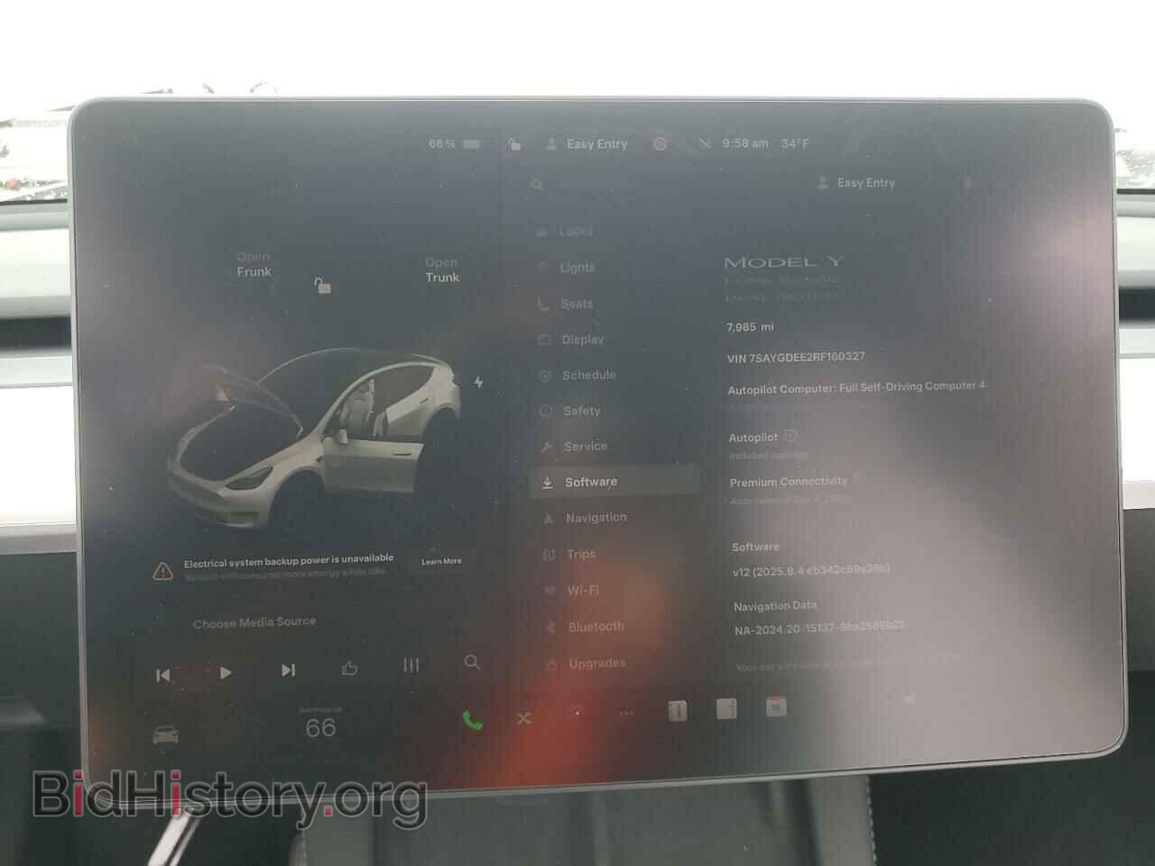 2024 TESLA MODEL Y - VIN: 7SAYGDEE2RF160327 - Photo 9