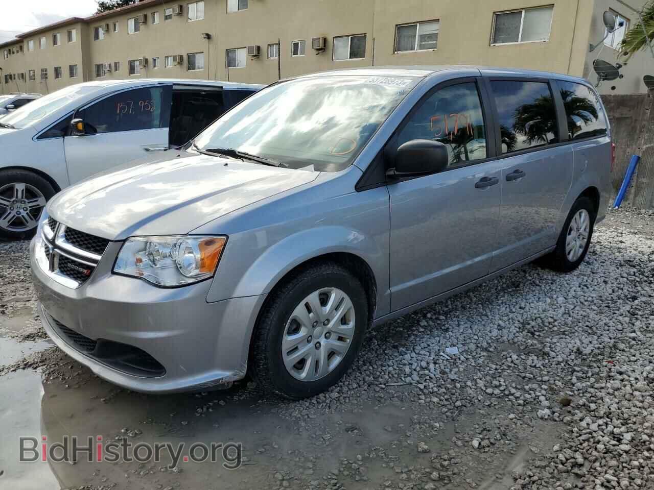 Фотография 2C4RDGBG4KR566721 - DODGE CARAVAN 2019