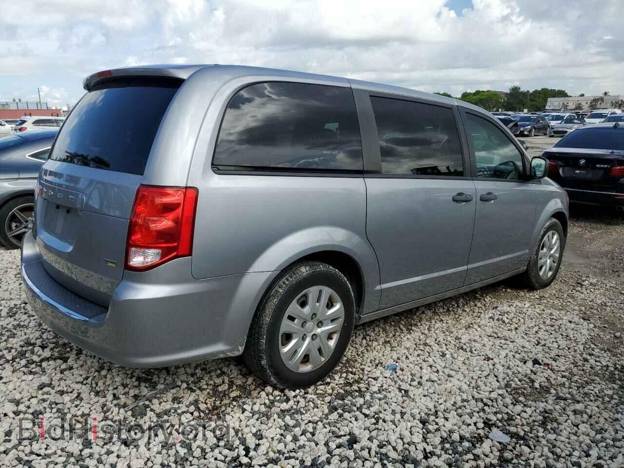 2019 DODGE CARAVAN - VIN: 2C4RDGBG4KR566721 - Фото 3