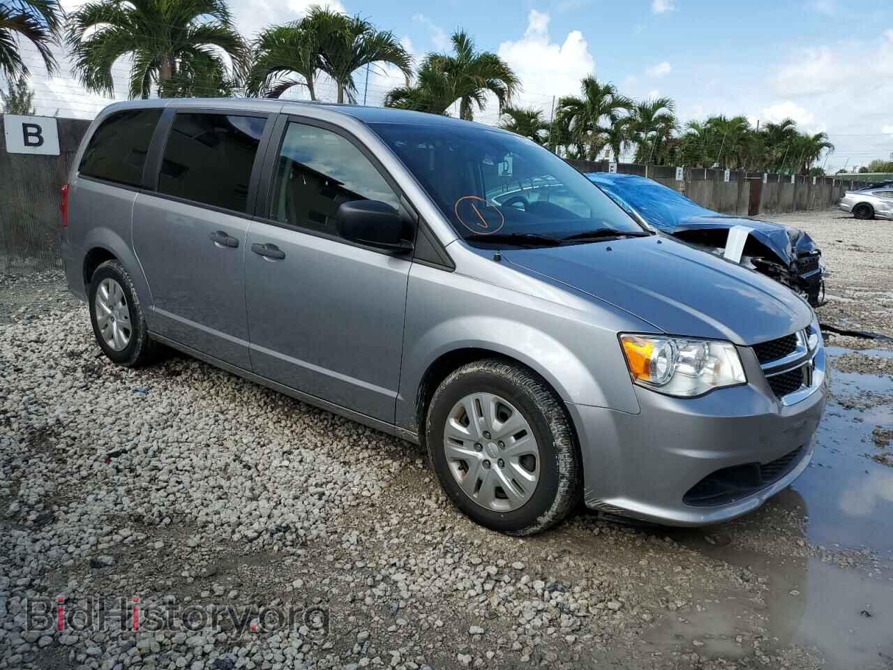 2019 DODGE CARAVAN - VIN: 2C4RDGBG4KR566721 - Фото 4