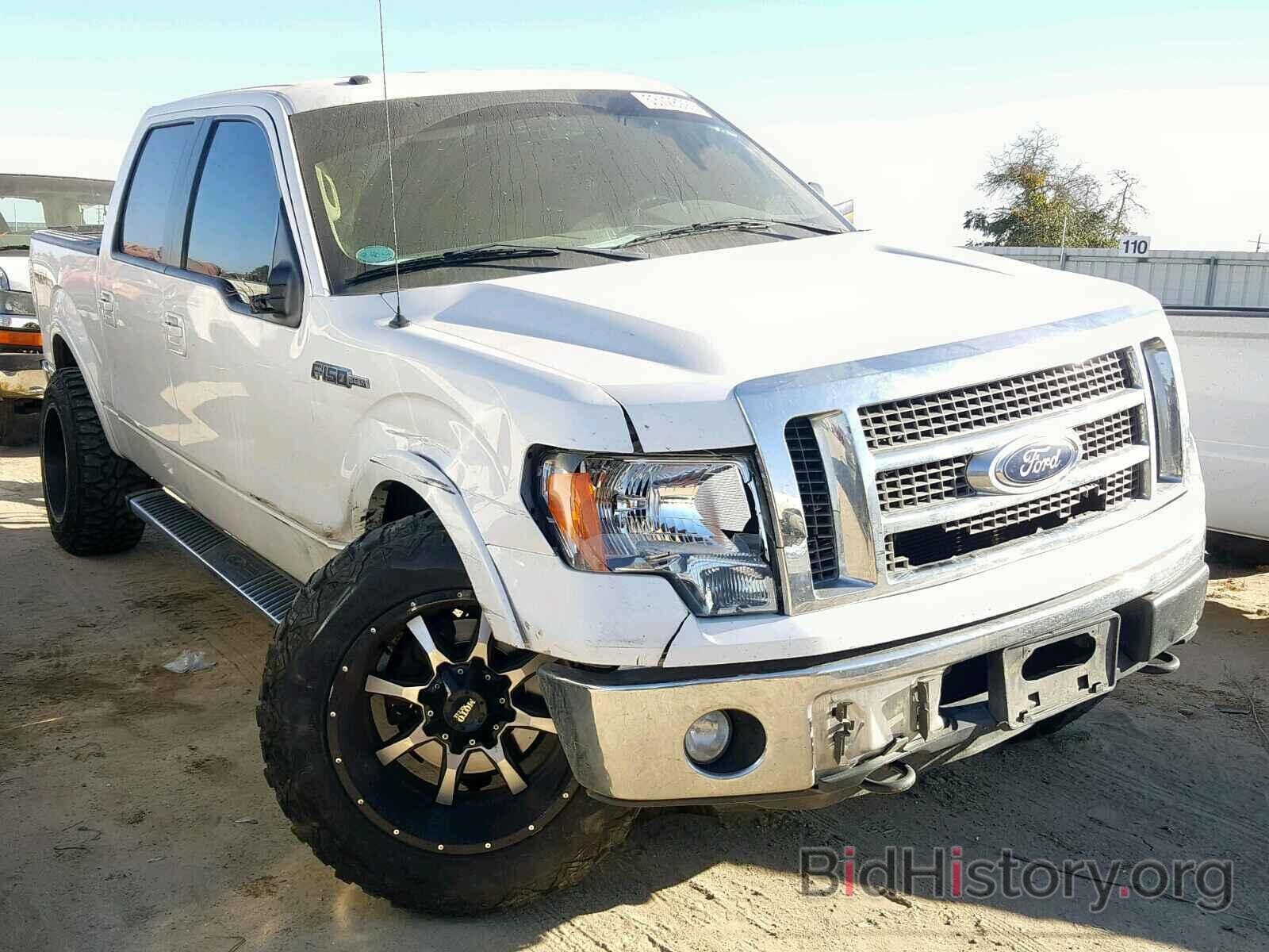 Photo 1FTFW1EF9BFD14726 - FORD F150 SUPER 2011