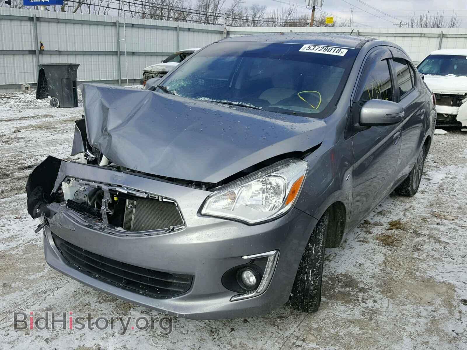 2017 MITSUBISHI MIRAGE - VIN: ML32F4FJ5HHF16159 - Фото 2