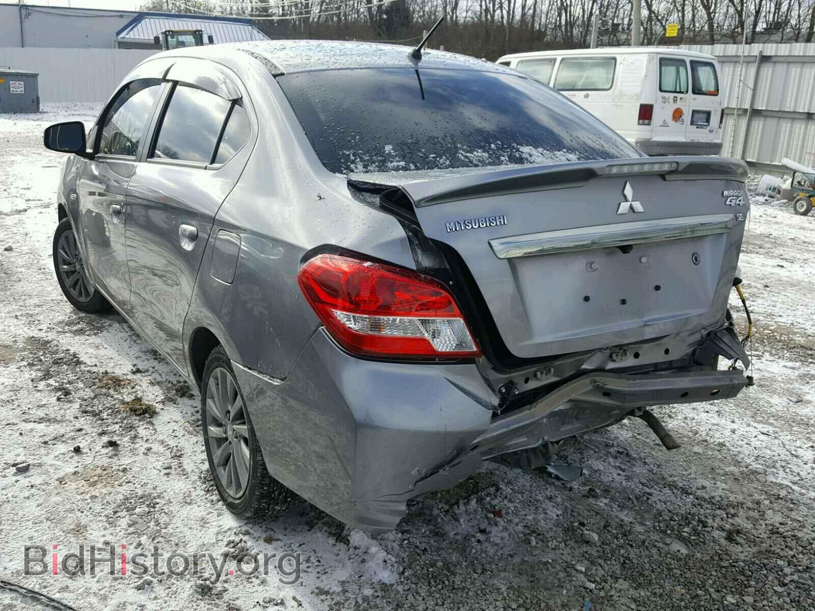 2017 MITSUBISHI MIRAGE - VIN: ML32F4FJ5HHF16159 - Фото 3