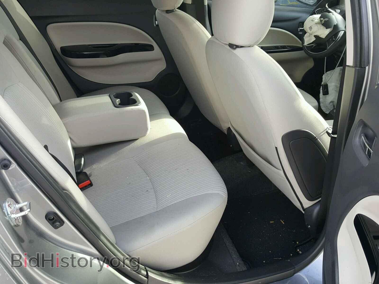 2017 MITSUBISHI MIRAGE - VIN: ML32F4FJ5HHF16159 - Фото 6