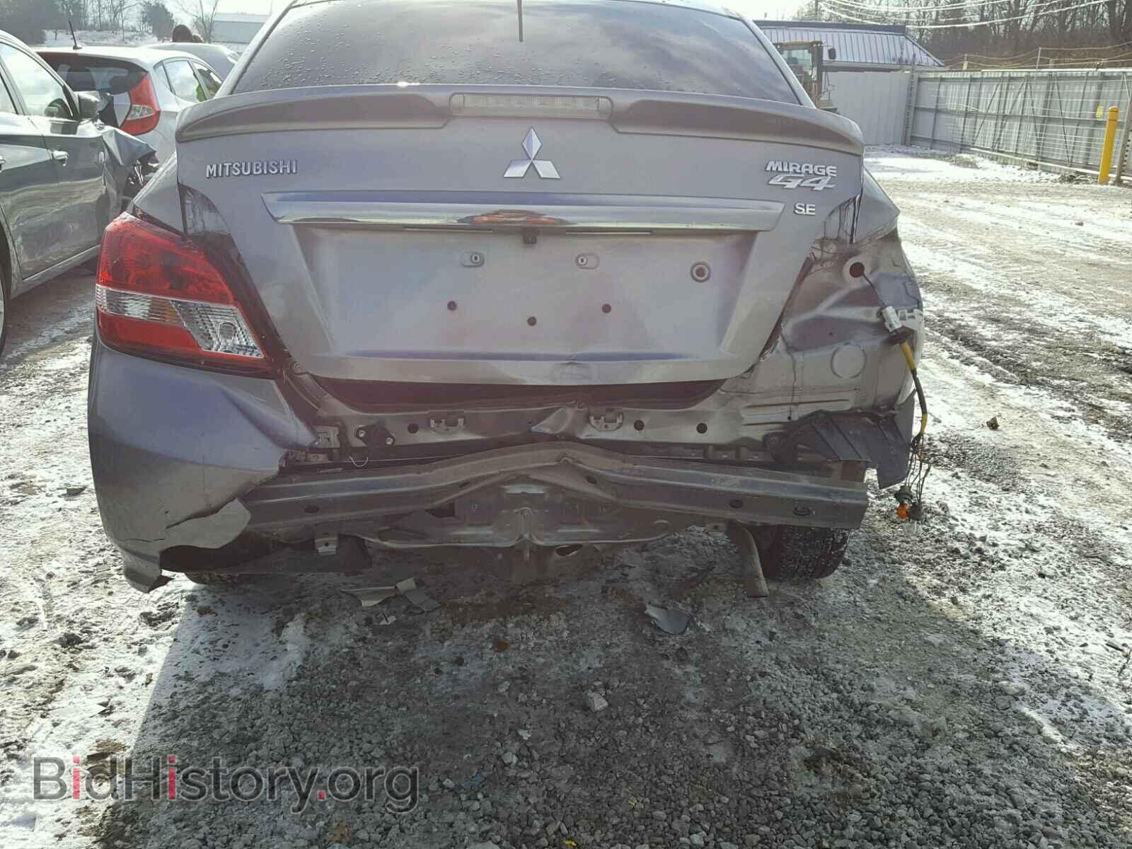 2017 MITSUBISHI MIRAGE - VIN: ML32F4FJ5HHF16159 - Фото 9
