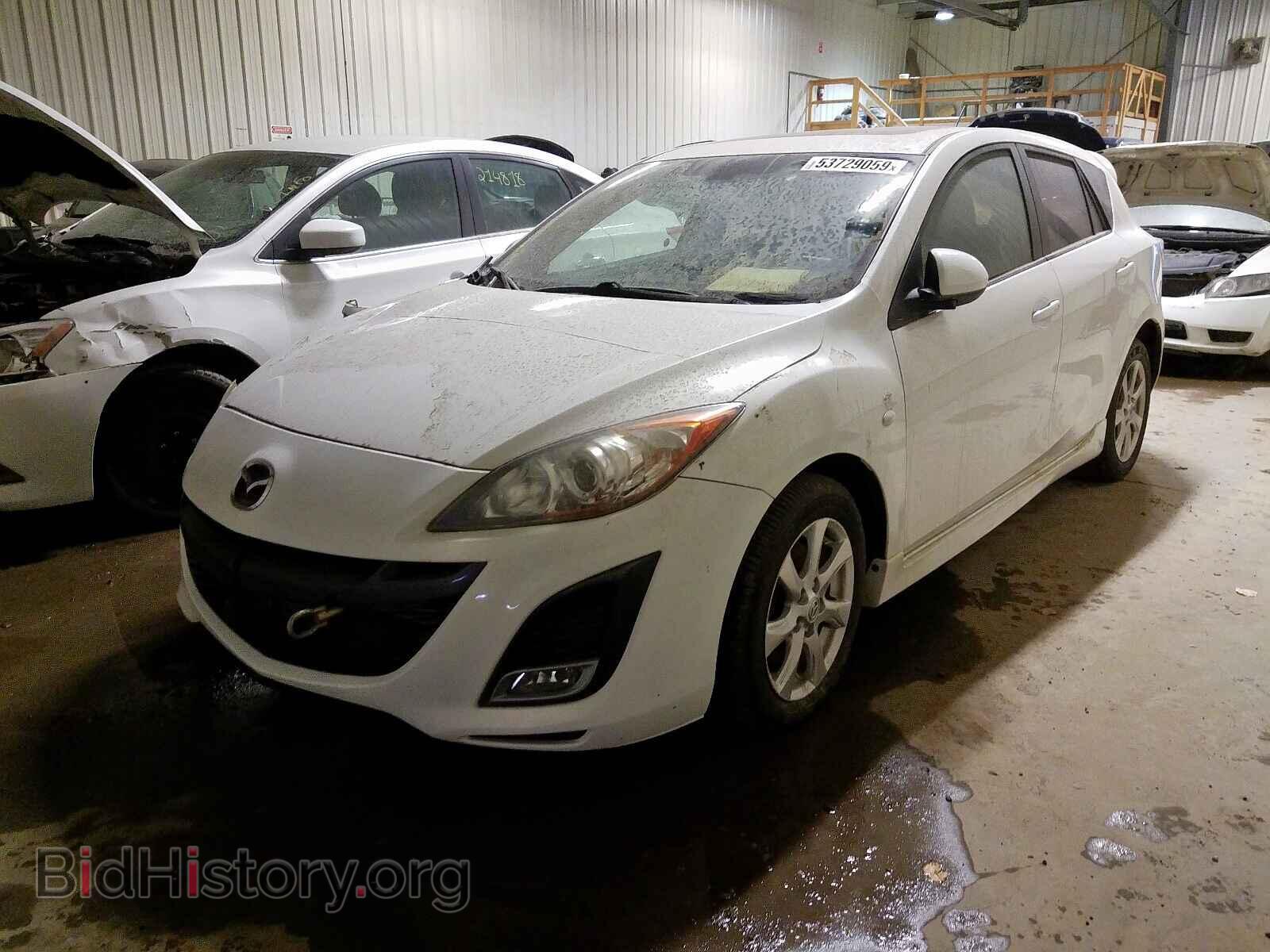 2010 MAZDA 3 S - VIN: JM1BL1H54A1248043 - Фото 2
