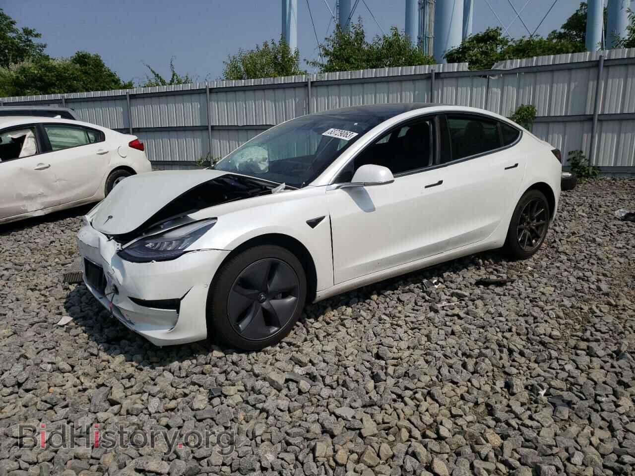 Photo 5YJ3E1EA1LF597557 - TESLA MODEL 3 2020