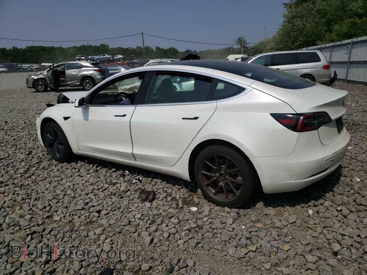 2020 TESLA MODEL 3 - VIN: 5YJ3E1EA1LF597557 - Фото 2