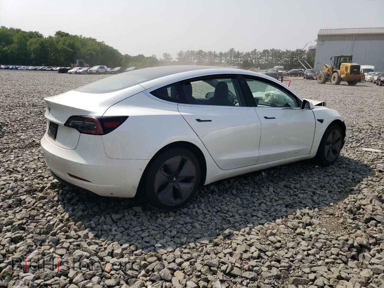 2020 TESLA MODEL 3 - VIN: 5YJ3E1EA1LF597557 - Фото 3