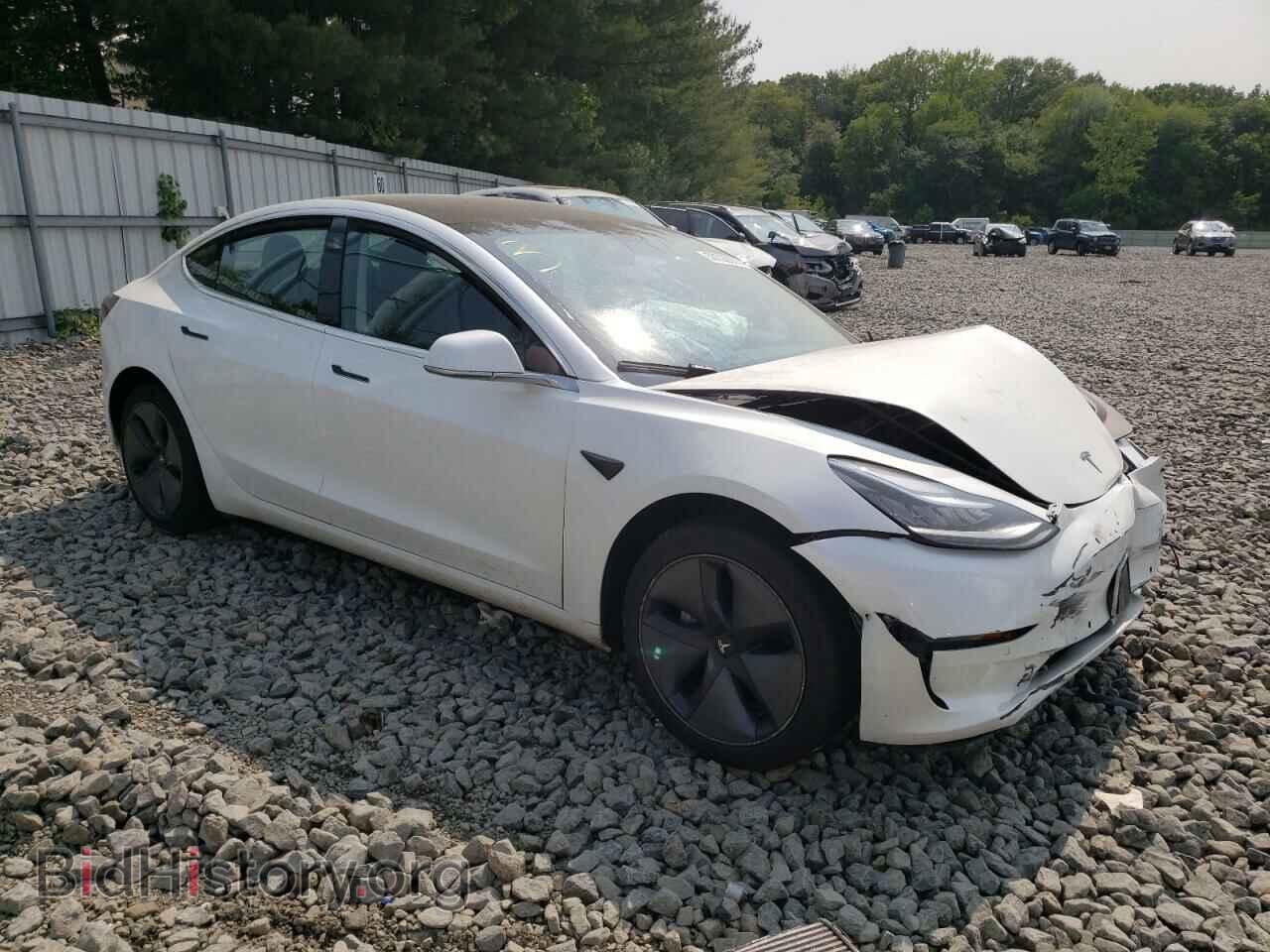 2020 TESLA MODEL 3 - VIN: 5YJ3E1EA1LF597557 - Фото 4