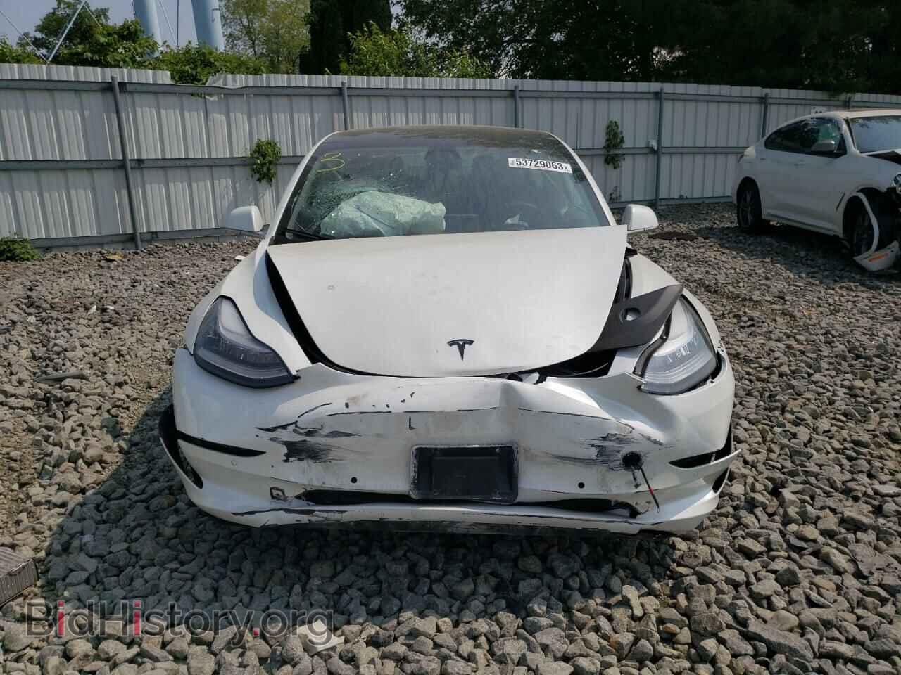 2020 TESLA MODEL 3 - VIN: 5YJ3E1EA1LF597557 - Фото 5