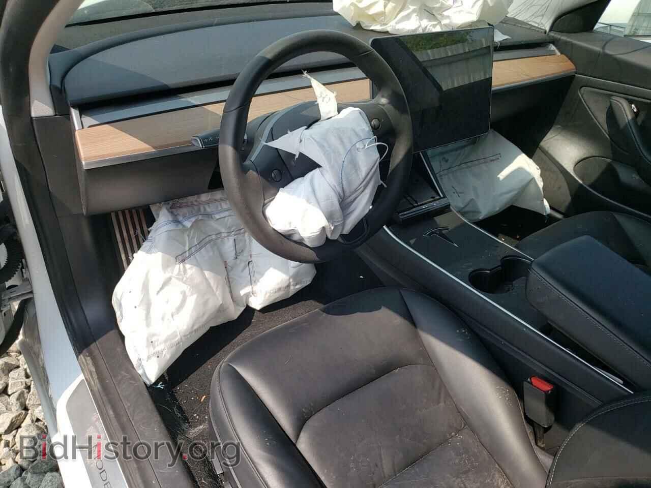 2020 TESLA MODEL 3 - VIN: 5YJ3E1EA1LF597557 - Фото 8