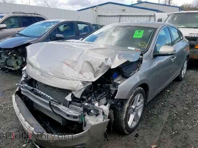 2014 VOLVO S60 - VIN: YV1612FS4E2297615 - Фото 2