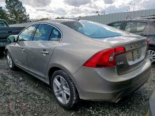 2014 VOLVO S60 - VIN: YV1612FS4E2297615 - Фото 3