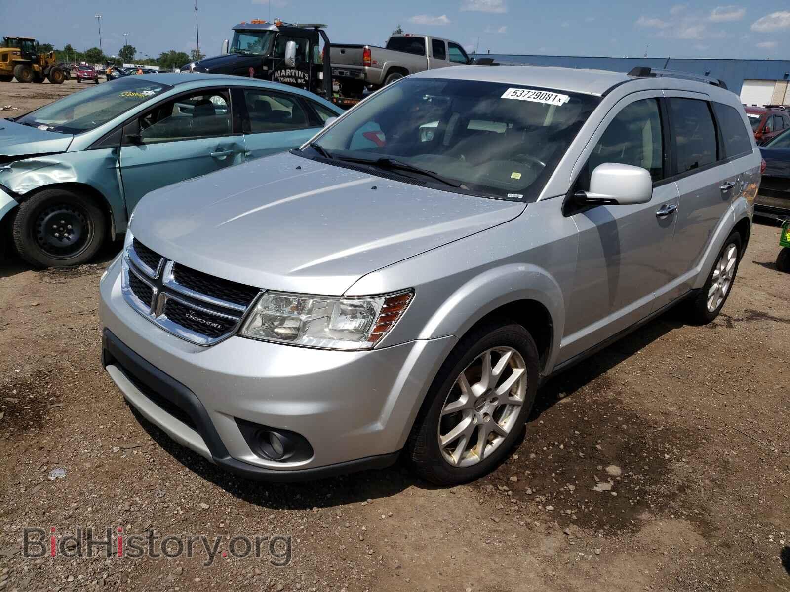2012 DODGE JOURNEY - VIN: 3C4PDCDG1CT207032 - Photo 2