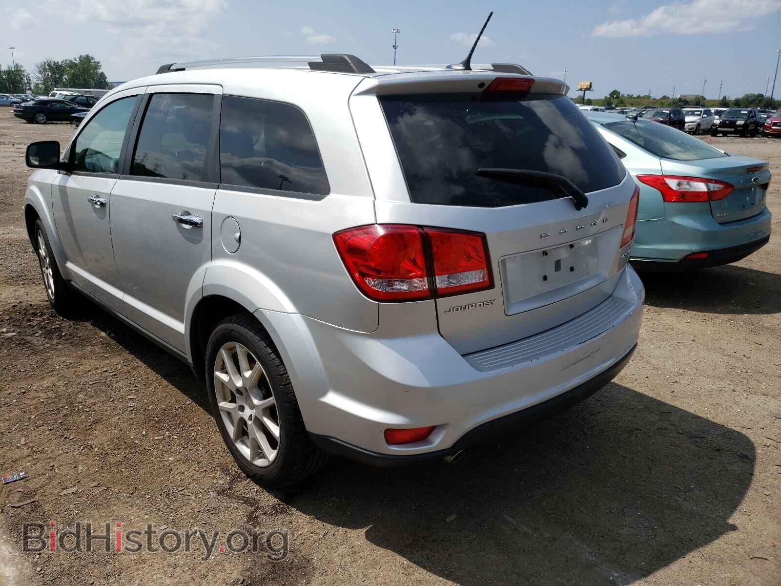 2012 DODGE JOURNEY - VIN: 3C4PDCDG1CT207032 - Photo 3