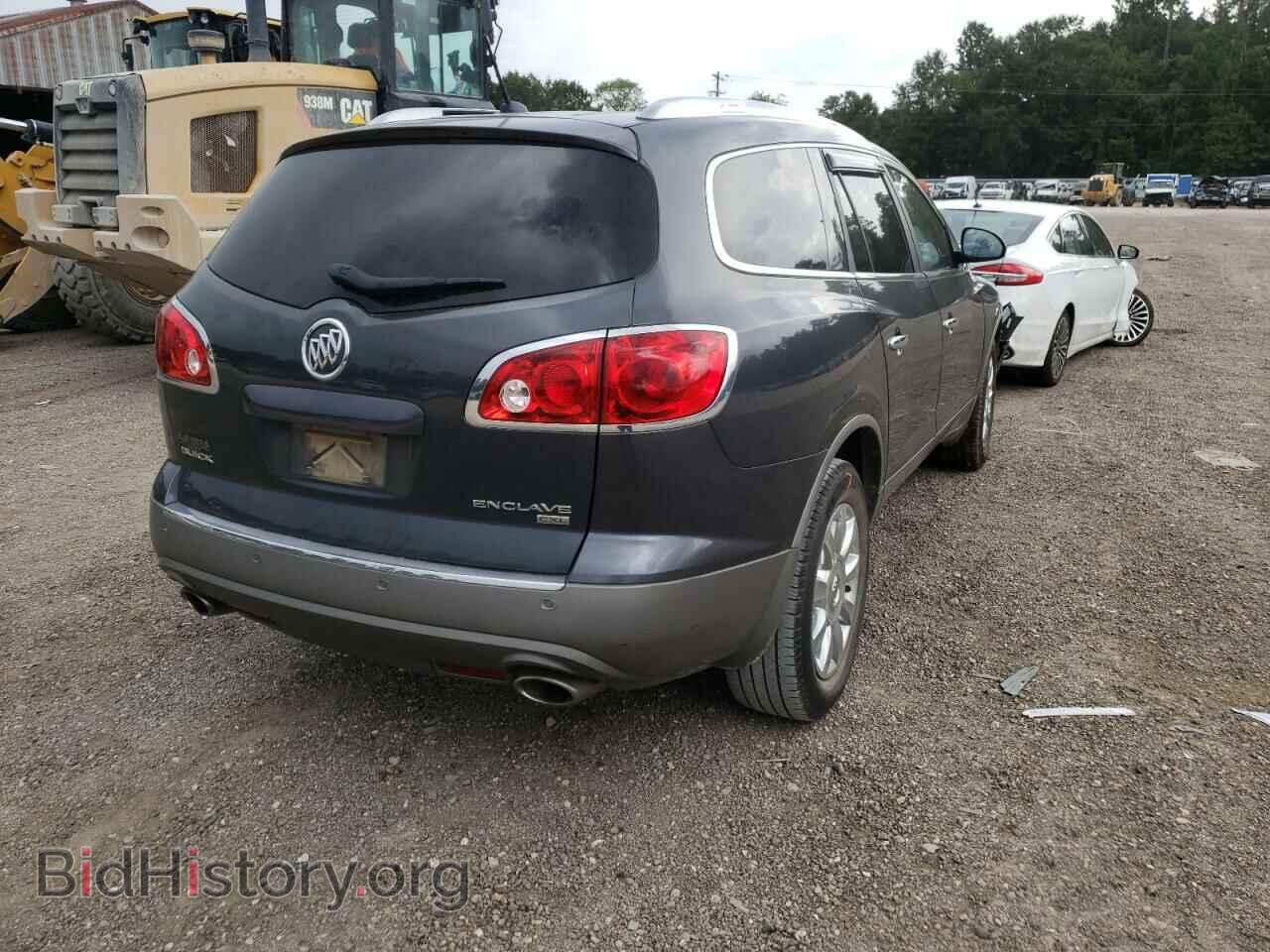 2011 BUICK ENCLAVE - VIN: 5GAKRCED3BJ158990 - Фото 4