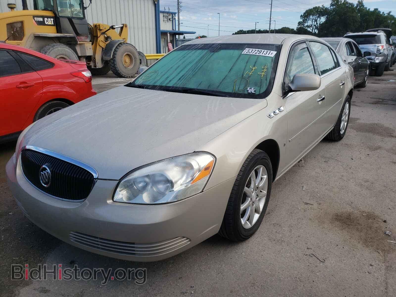 2008 BUICK LUCERNE - VIN: 1G4HD57288U109091 - Фото 2