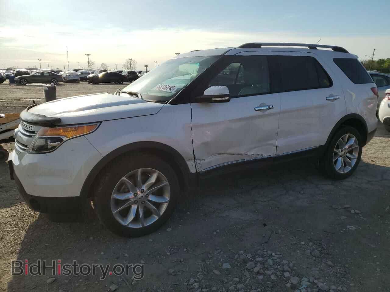 Фотография 1FM5K8F89DGB82348 - FORD EXPLORER 2013