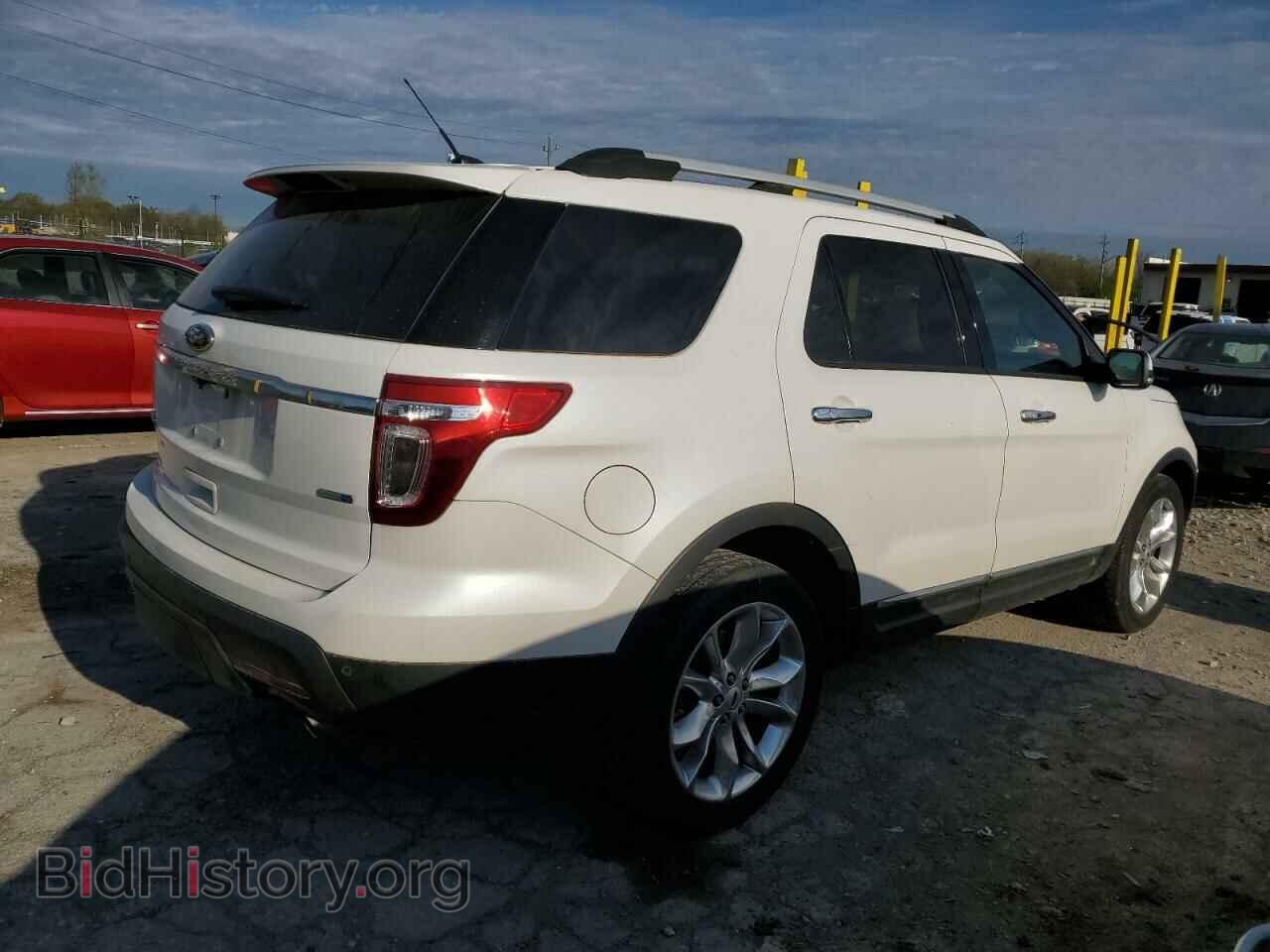 2013 FORD EXPLORER - VIN: 1FM5K8F89DGB82348 - Фото 3