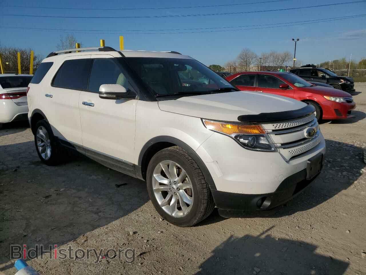 2013 FORD EXPLORER - VIN: 1FM5K8F89DGB82348 - Фото 4