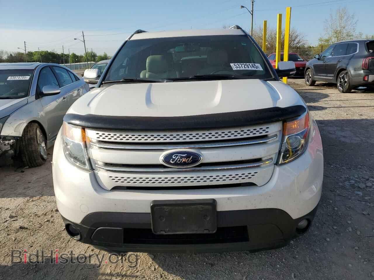 2013 FORD EXPLORER - VIN: 1FM5K8F89DGB82348 - Фото 5