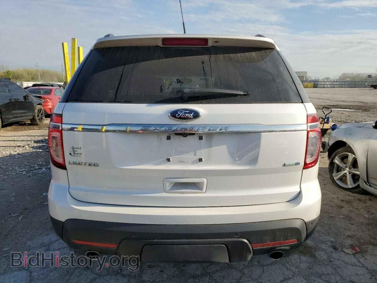 2013 FORD EXPLORER - VIN: 1FM5K8F89DGB82348 - Фото 6