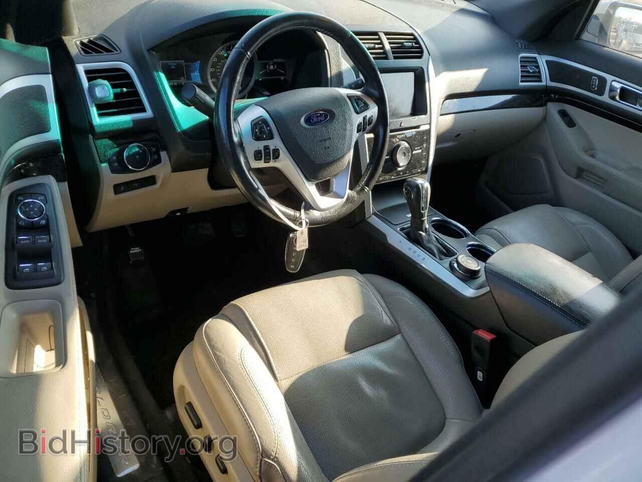 2013 FORD EXPLORER - VIN: 1FM5K8F89DGB82348 - Фото 8