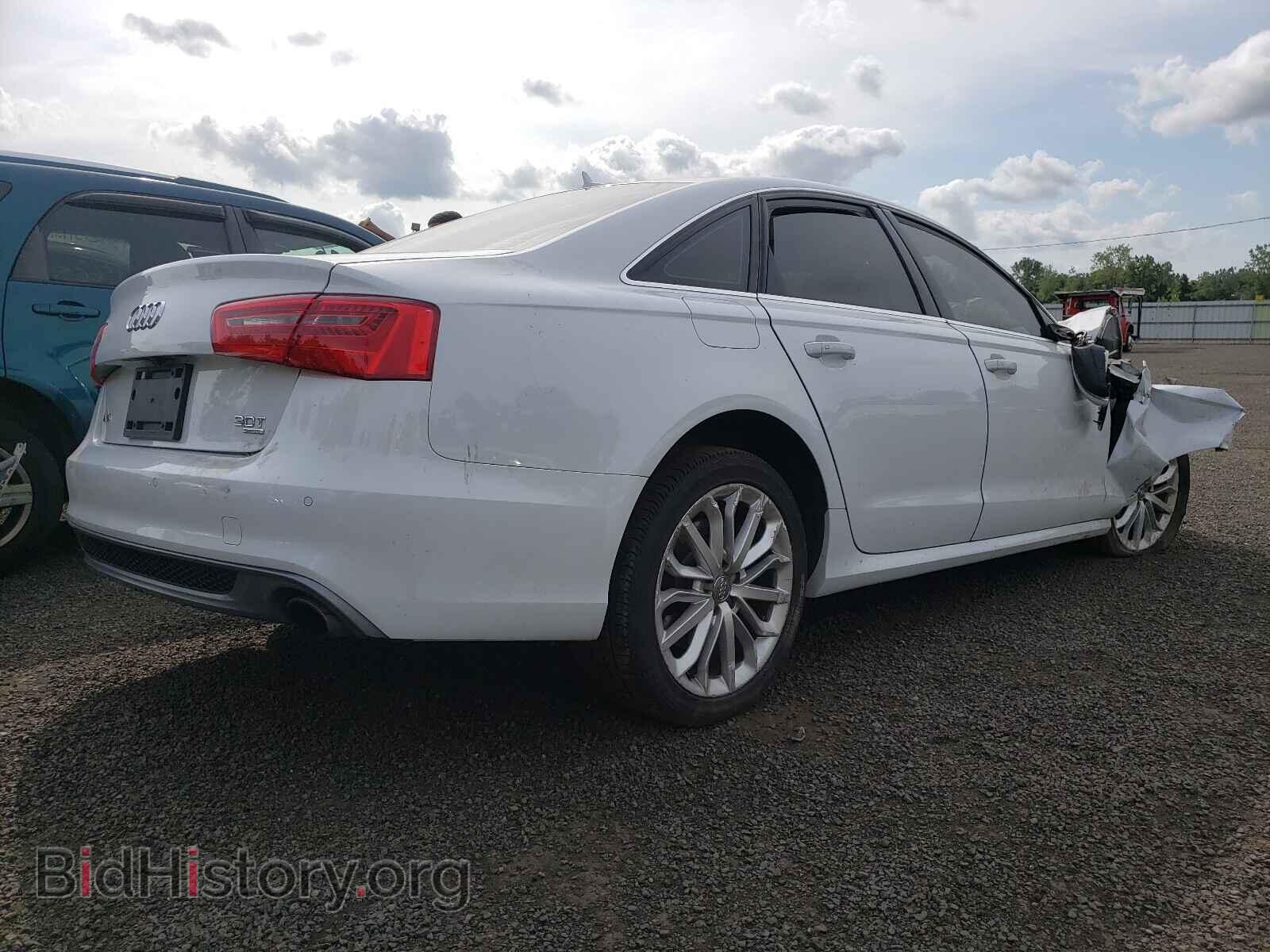 2014 AUDI A6 - VIN: WAUHGAFC7EN009193 - Фото 4
