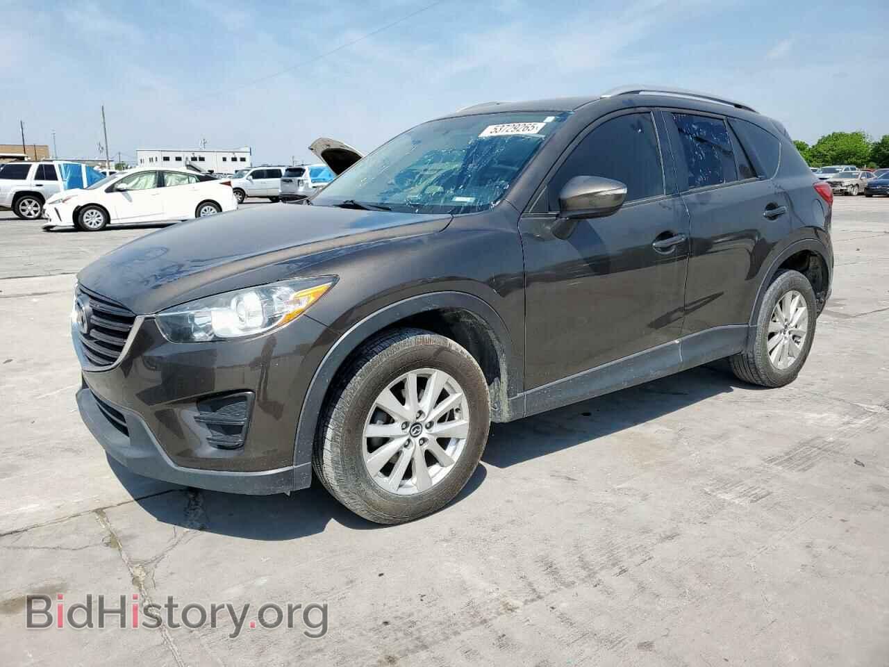 Фотография JM3KE2BY9G0643487 - MAZDA CX-5 2016
