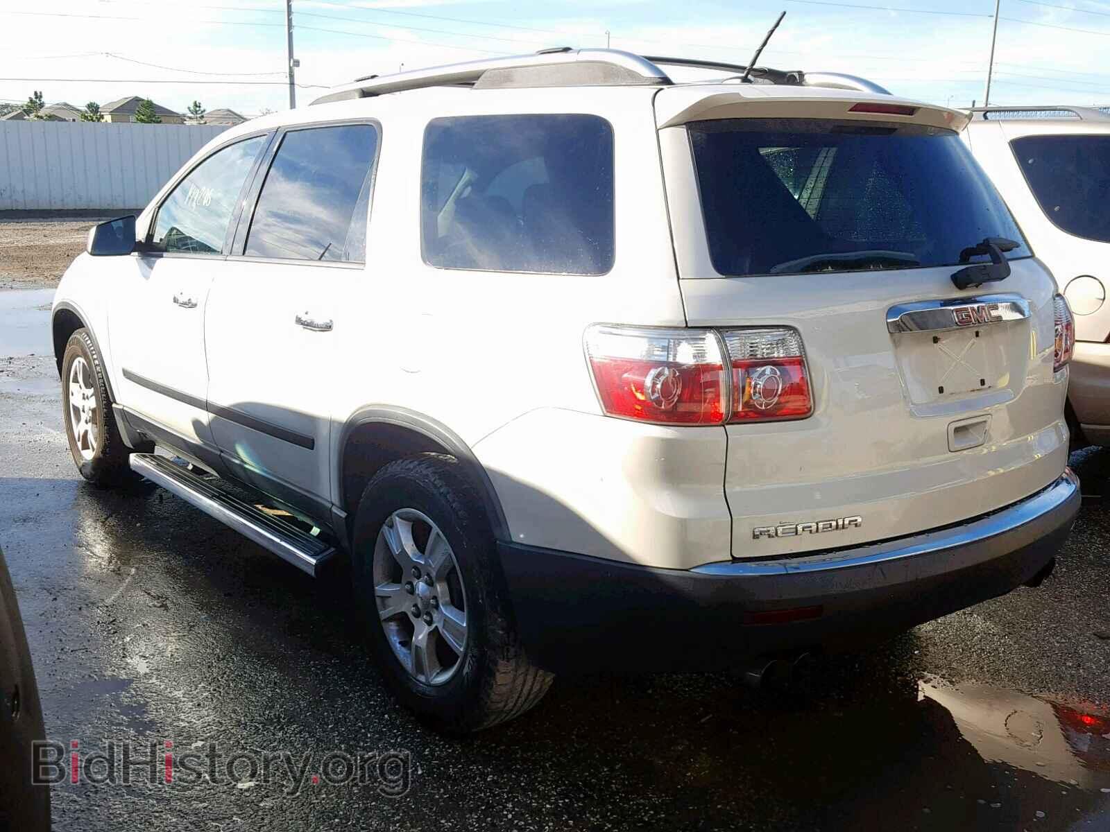 2009 GMC ACADIA SLE - VIN: 1GKER13D39J174978 - Фото 3