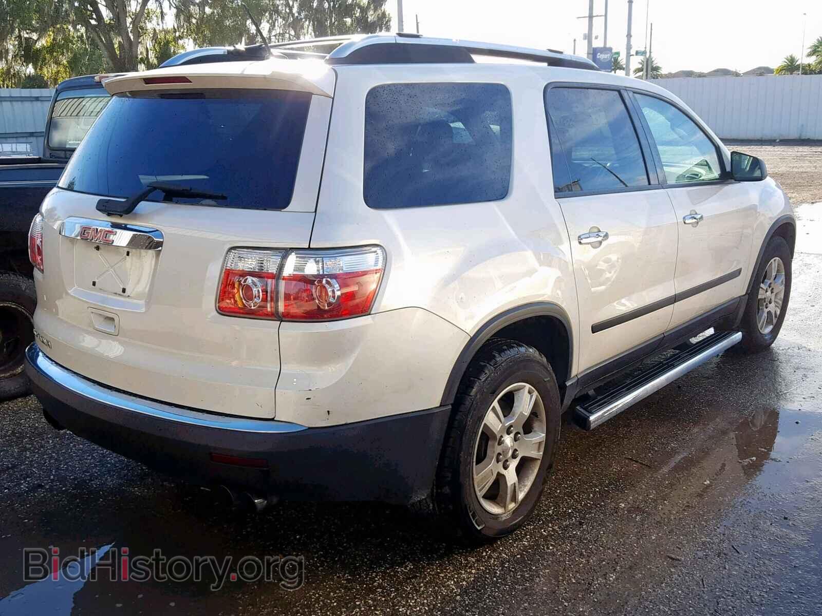 2009 GMC ACADIA SLE - VIN: 1GKER13D39J174978 - Фото 4