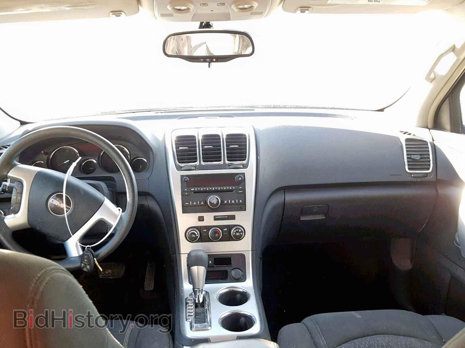 2009 GMC ACADIA SLE - VIN: 1GKER13D39J174978 - Фото 9
