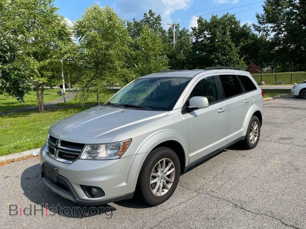 2014 DODGE JOURNEY - VIN: 3C4PDCBG4ET230892 - Фото 2