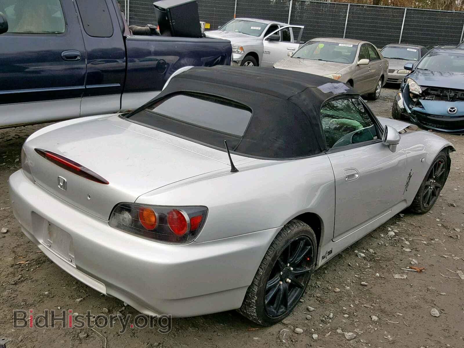 2005 HONDA S2000 - VIN: JHMAP21485S006295 - Фото 4