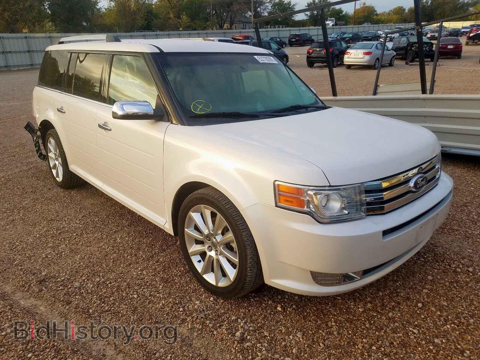 Photo 2FMGK5DC8BBD14339 - FORD FLEX LIMIT 2011