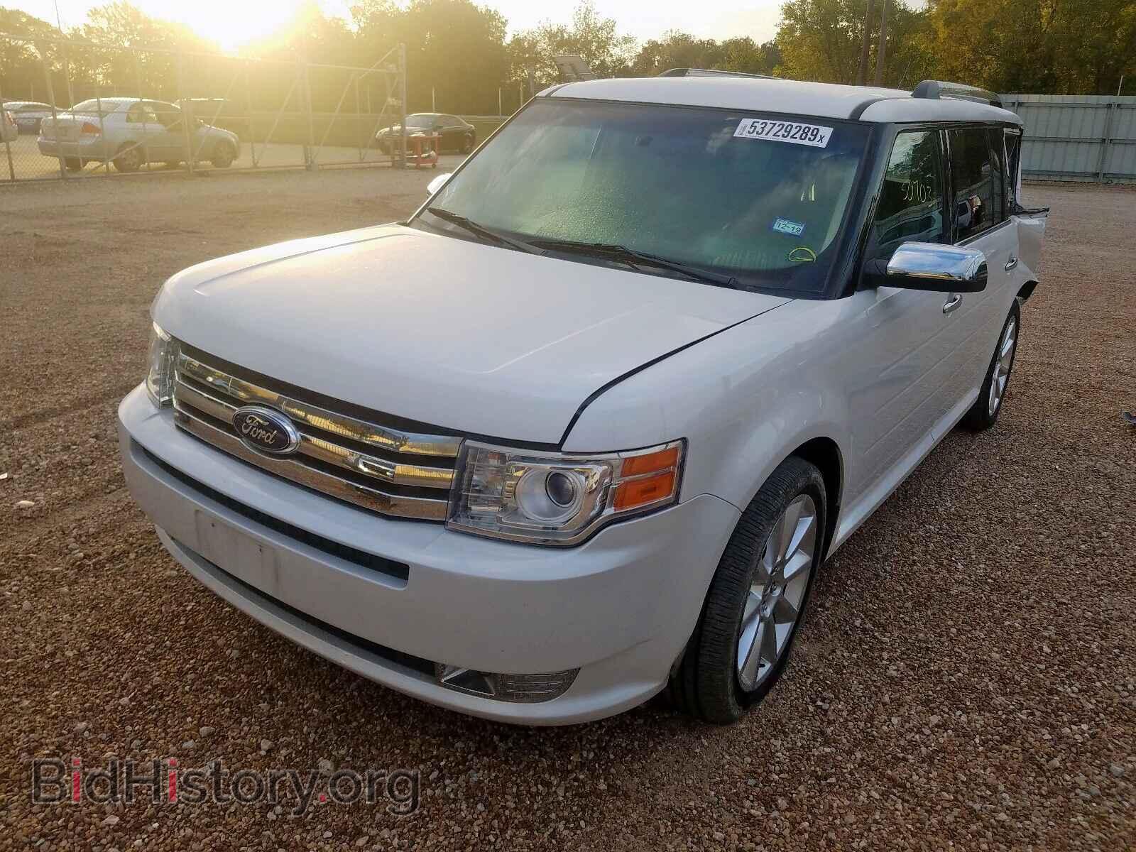 2011 FORD FLEX LIMIT - VIN: 2FMGK5DC8BBD14339 - Фото 2