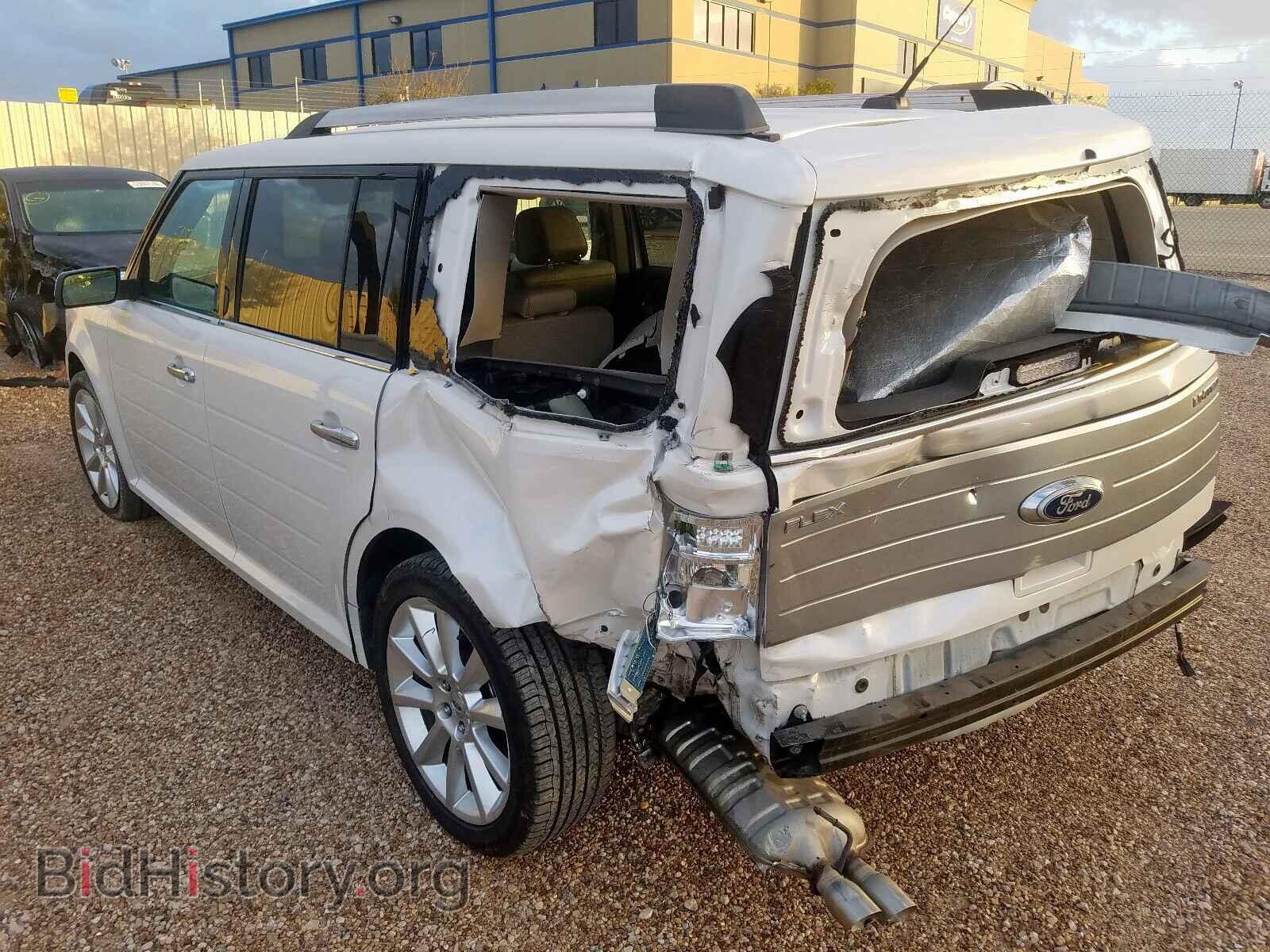 2011 FORD FLEX LIMIT - VIN: 2FMGK5DC8BBD14339 - Фото 3