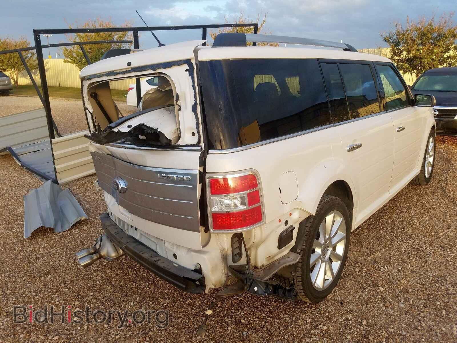 2011 FORD FLEX LIMIT - VIN: 2FMGK5DC8BBD14339 - Фото 4