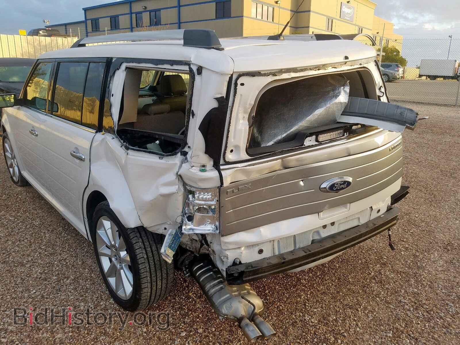 2011 FORD FLEX LIMIT - VIN: 2FMGK5DC8BBD14339 - Фото 9