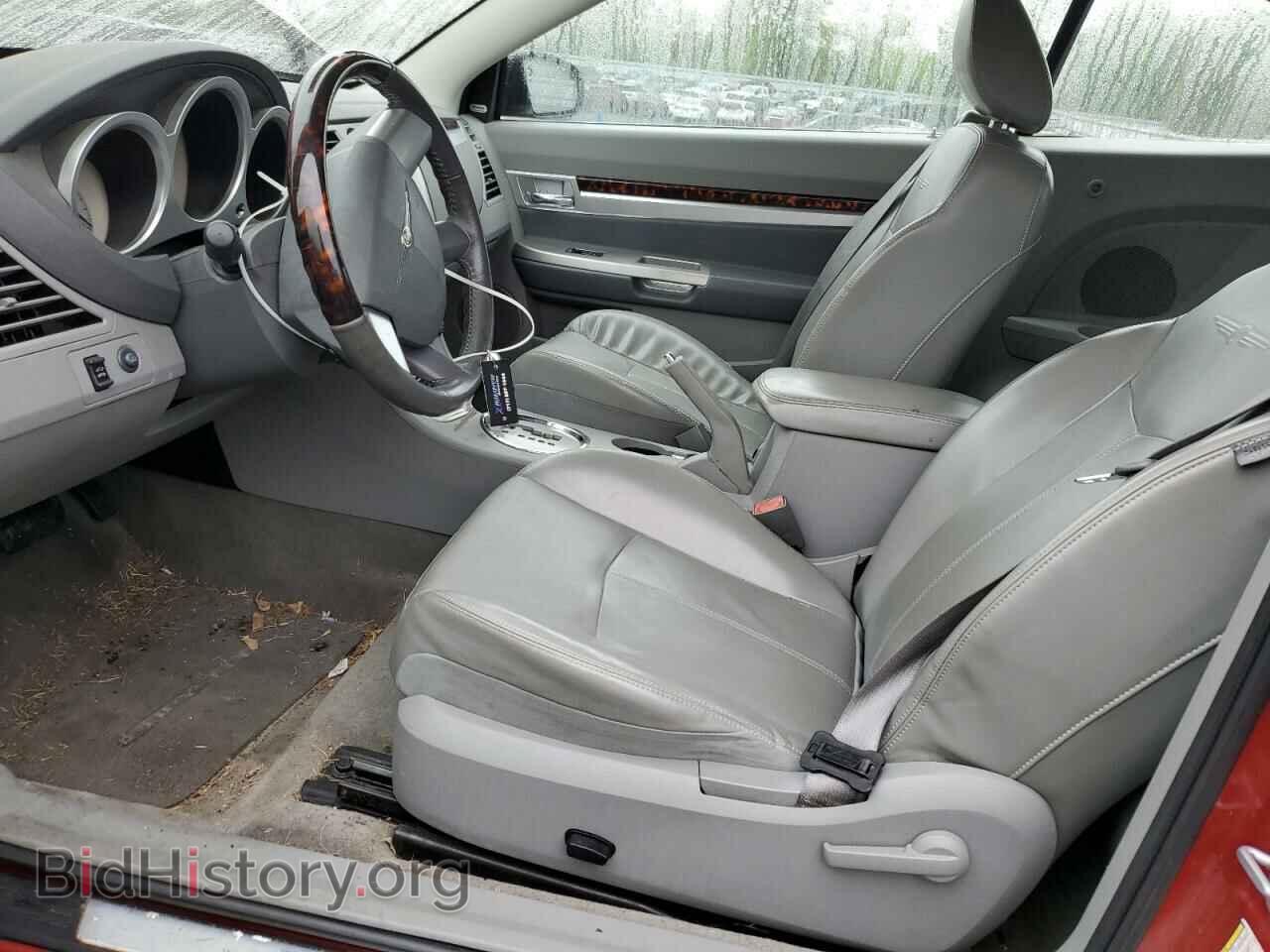 2008 CHRYSLER SEBRING - VIN: 1C3LC65M28N254119 - Фото 7