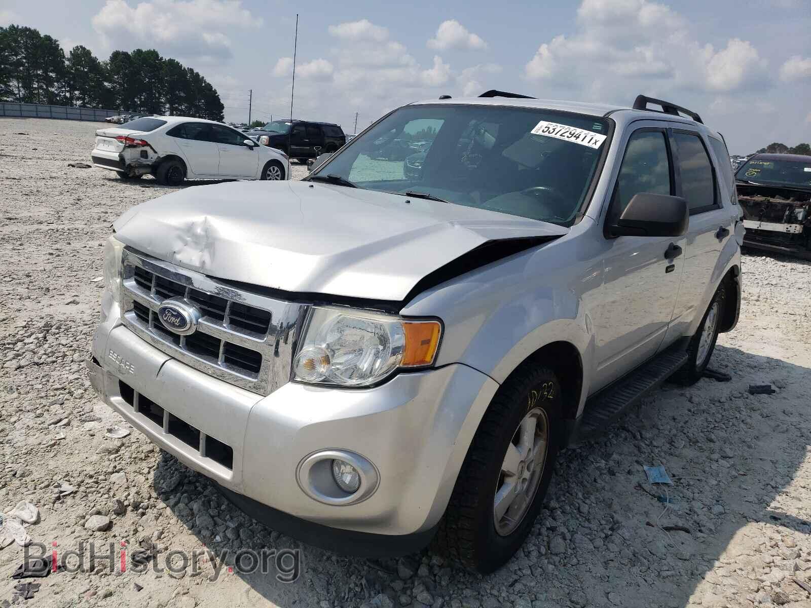 2011 FORD ESCAPE - VIN: 1FMCU0D75BKA87616 - Фото 2