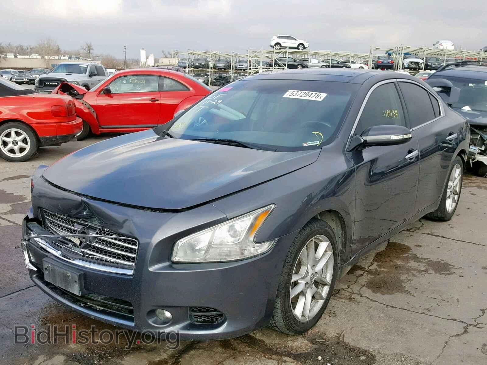 2011 NISSAN MAXIMA S - VIN: 1N4AA5AP2BC845479 - Фото 2