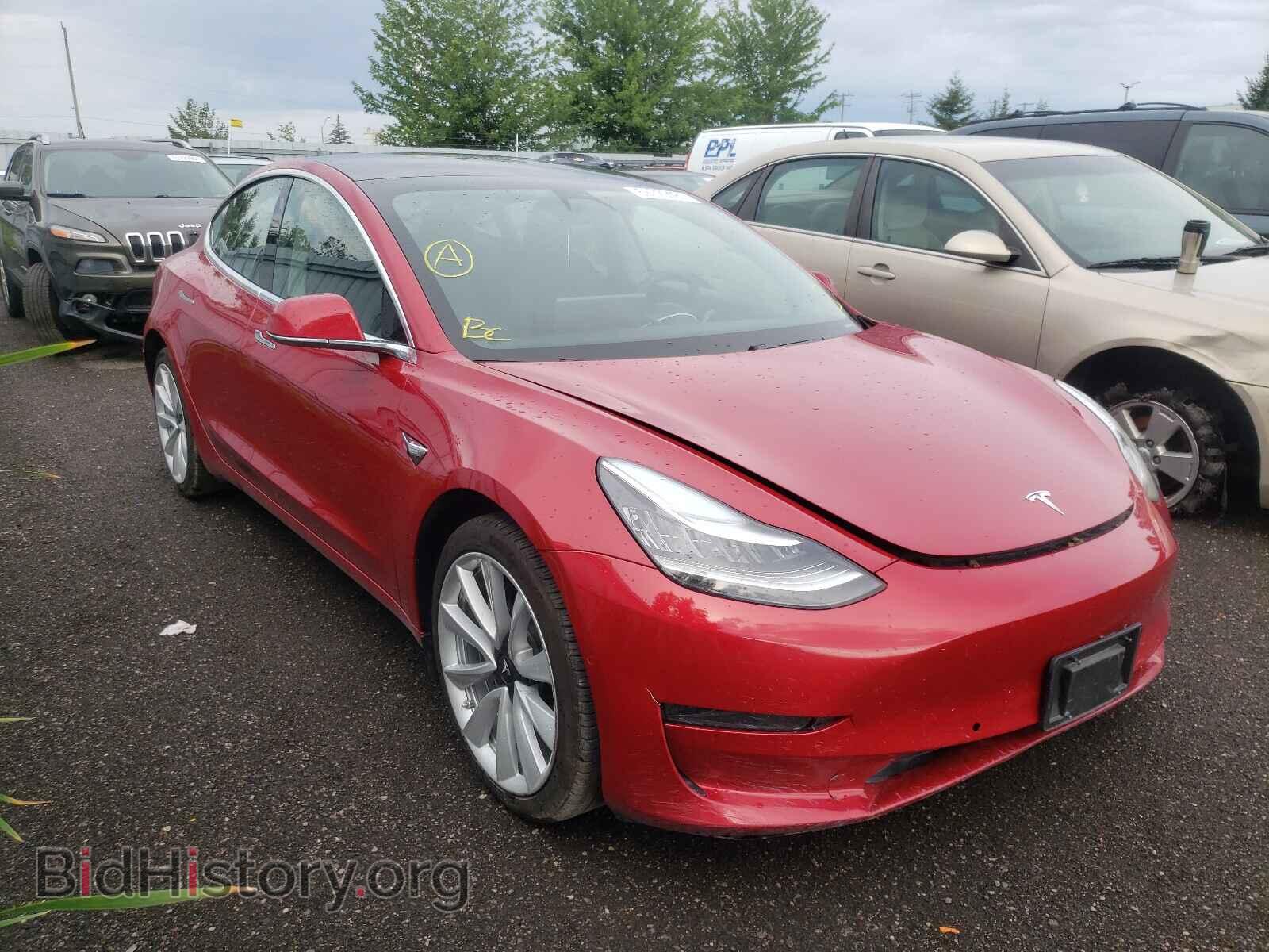 Фотография 5YJ3E1EA9LF670285 - TESLA MODEL 3 2020